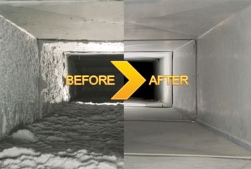 On site maintenance & service for ventilation system