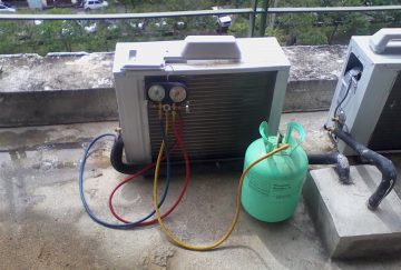 Refurbishment of HVAC systems